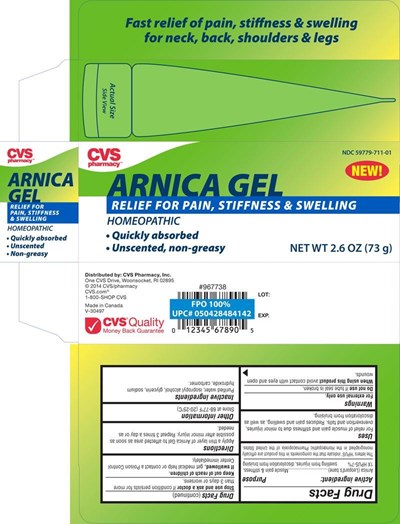 box_cvs_arnicagel for fda.jpg image of carton - box cvs arnicagel for fda